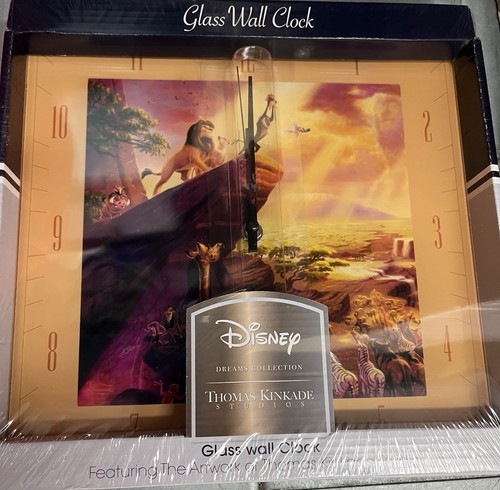 Disney thomas kinkade lion - disney,